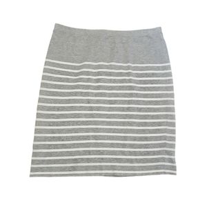 Gap Striped Skirt Large